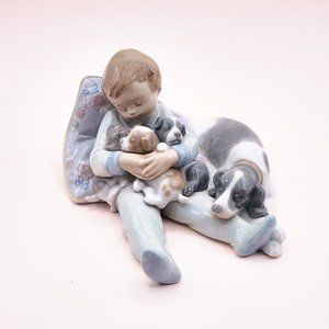 LLADRO "Sweet Dreams" Vintage Porcelain Figurine